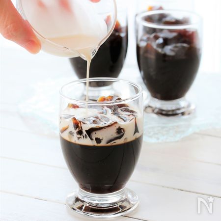 アガーで作るコーヒーゼリー By きゃらめるみるく みぃ レシピサイト Nadia ナディア プロの料理家のおいしいレシピ