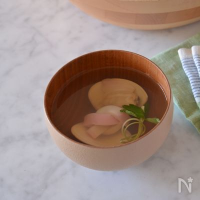 はまぐりのお吸い物
