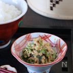 新米に季節には　東北の伝統料理　味噌貝焼き（みそかやき）