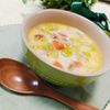 AKARI☆の作ってみた!投稿(あさりの水煮缶でお手軽に♪【食べる！クラムチャウダー】)