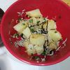 milkの作ってみた!投稿(じゃがいものしらすネギ塩昆布和え・レンジで簡単!)