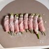 シャキネバ食感！さっぱり♪オクラの肉巻き梅照り焼きの工程2