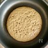 【1枚分】素朴なライ麦パンケーキ*食物繊維たっぷりで腸活に◎の工程3