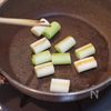 鶏もも肉とさつまいもの甘酢照り焼きの工程3
