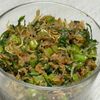 みーこの作ってみた!投稿(栄養満点【菜っぱじゃこふりかけ】)