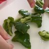 【じゃがいもとちぎりピーマンの旨辛そぼろ炒め】ご飯が進む♡の工程1