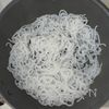 ごぼうたっぷり《しらたきの腸活チャプチェ》の工程1