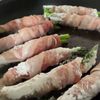 アスパラの肉巻きの工程3