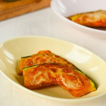 作業時間5分！【かぼちゃのカレーチーズ焼き】