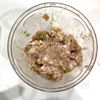 裏技あり♪〖レンチン肉焼売〗肉肉しくてふわふわヘルシー！の工程1