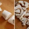 体温まる♪きのこあんかけ蕎麦の工程2