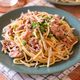 【豚もやしのガーリック塩やきそば】いつもの調味料で激うま！