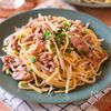【豚もやしのガーリック塩やきそば】いつもの調味料で激うま!