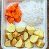 白だし香る♡ 【鶏肉の無水肉じゃが🥔】の工程1