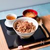 まいたけと鶏肉のそぼろ丼の工程7