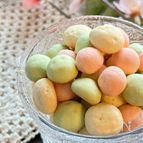 ひな祭りに♡【ひなボーロ】小麦粉不使用