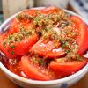 今年の夏のトマトサラダ😘🍅スパイシー和風よだれトマト✨の工程3