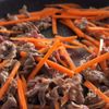 【すきやきご飯】混ぜるだけで簡単！調味料ひとつだけ！の工程2