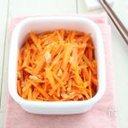 しょうが風味の無限にんじん