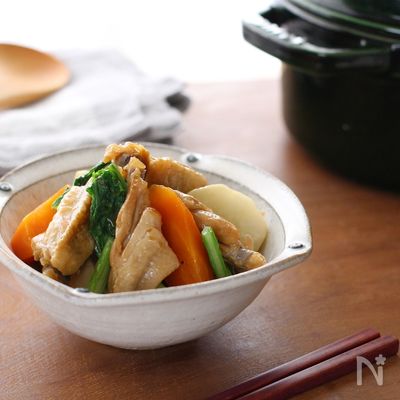 鶏手羽とかぶのコク旨さっぱり煮
