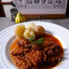 トロトロお店の味！牛すじ赤ワイン煮【圧力鍋に入れておまかせ】