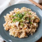 『もっちり。中華おこわ』＃煮豚＃炊飯器＃子供も喜ぶ＃簡単