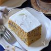 ふんわり爽やか【米粉キャロットケーキ】
