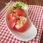 丸ごとトマトのリゾット 