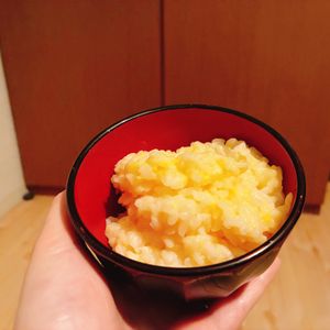 にやちゅーの作ってみた!投稿(玉子ぞうすい)