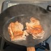 漬けて焼くだけ♪レモンハーブチキンの工程3
