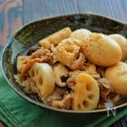 食材の組み合わせで楽しむ「れんこんの煮物」レシピ15選