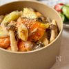 10分で完成!【しゃけ味噌バター丼】