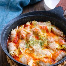 ロールキャベツならぬ！とろーりチーズのキャベツ豚ロール