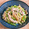 豚こま切肉で！じゃがいもとピーマンのオイスターソース炒め