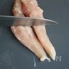 箸が止まらん!【蓮根のり塩チキン】の工程2