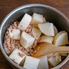 ご飯がすすむ！大根の豚そぼろあん煮の工程2