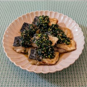 𝔂𝓾𝓶𝓲🍓の作ってみた!投稿(絶品ニラだれでいただく鯖の竜田揚げ)