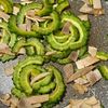 10分で完成！ゴーヤとハムのふわふわ卵炒めの工程3