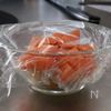 揚げずに!【春野菜の酢豚】の工程2