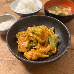 aの作ってみた!投稿(【甘辛ヤンニョムチキン】ごはんにもビールにも!)