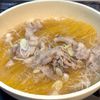 ワンパンでがっつり【豚バラとネギの和風ニンニクパスタ】の工程2