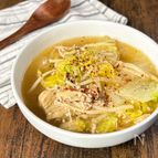 【トロトロ白菜スープ】スープだけでガッツリ満足！