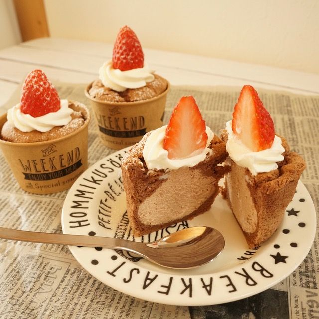 ジョン・ホワイトのチョコレートシフォンケーキと塩キャラメルバタークリームのレシピ