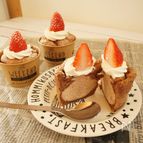 極上♡Wチョコ生シフォン