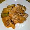joe sanの作ってみた!投稿(調味料3つ！大さじ3！長ねぎと鶏肉の照り煮)