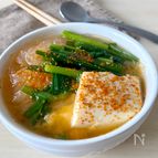 旨辛！スンドゥブ春雨スープ#キムチ無しで酸っぱくない