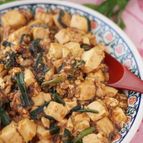 豚粗挽き肉の旨みたっぷり✿麻婆豆腐