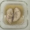 レンジで完結《もやしわかめチキン♡旨だれナムル》の工程1