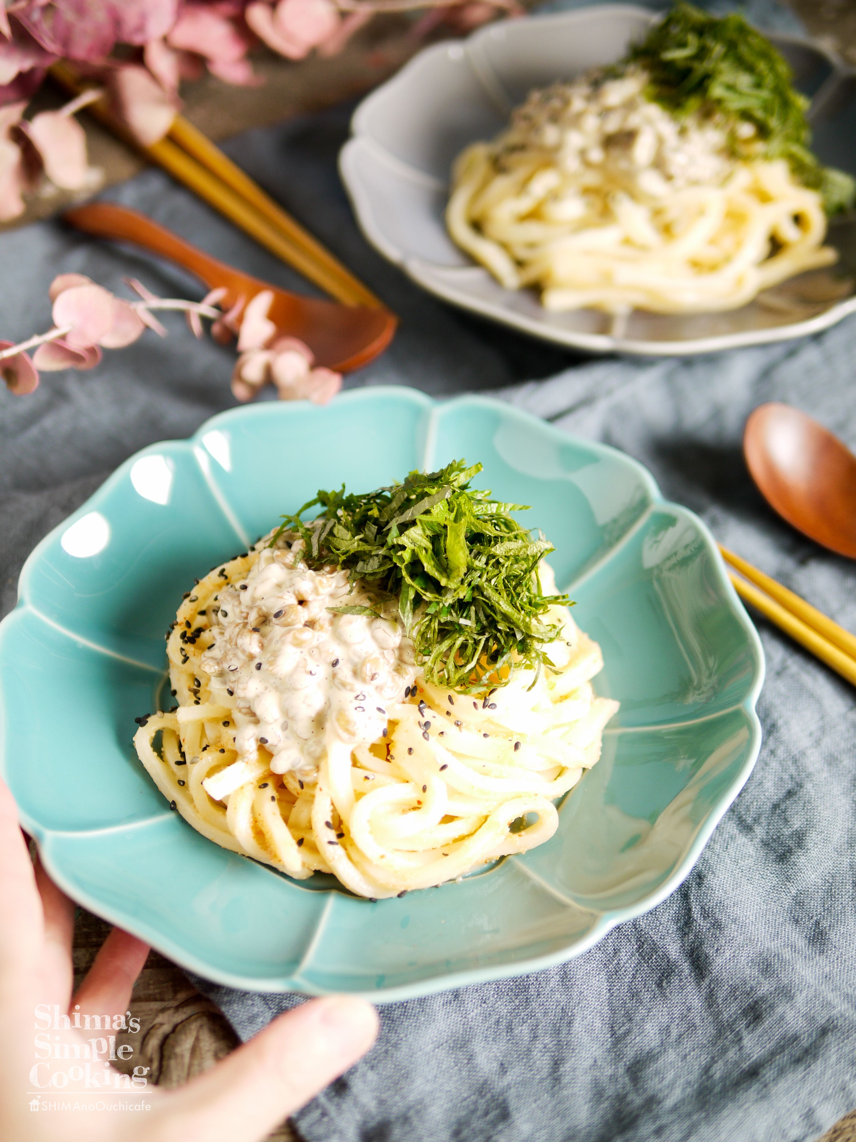 簡単 美味しい めんまよ納豆のコク旨ぶっかけうどん レシピサイト Nadia ナディア プロの料理家のおいしいレシピ