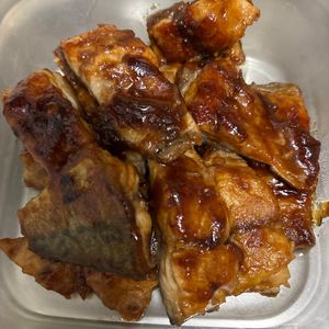 1353010の作ってみた!投稿(子どもが夢中食べた【鯖の蒲焼き】🐟)